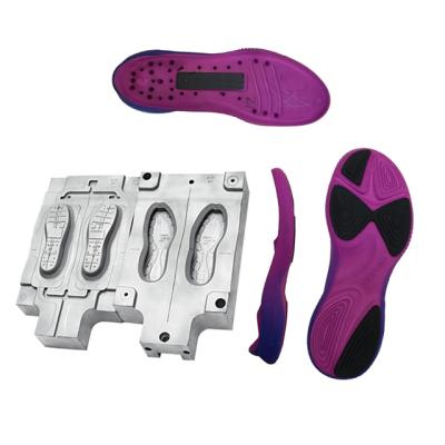 China Aluminum Aluminum Eva Shoes Sole Injection Mold Manufacturer From Fujian JINJIANG for sale