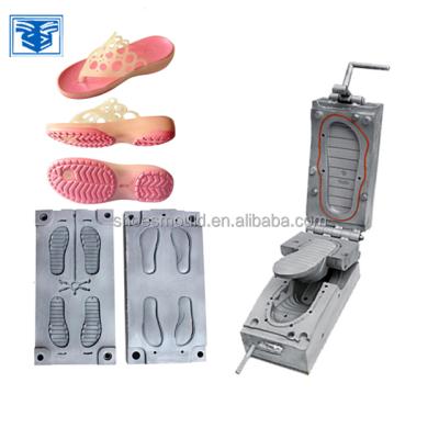 China Aluminum Crystal EVA PVC Shoe Mold Making for sale