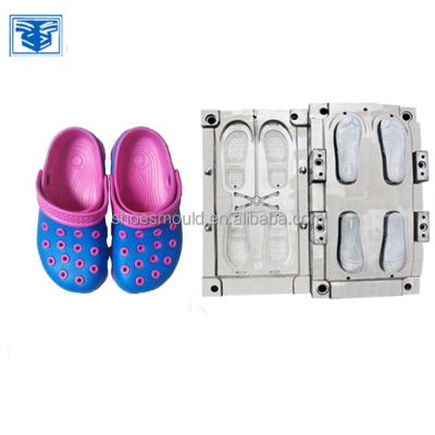 China Aluminum Shoe Mold For EVA Injection 6 Station Shoe Machine for sale