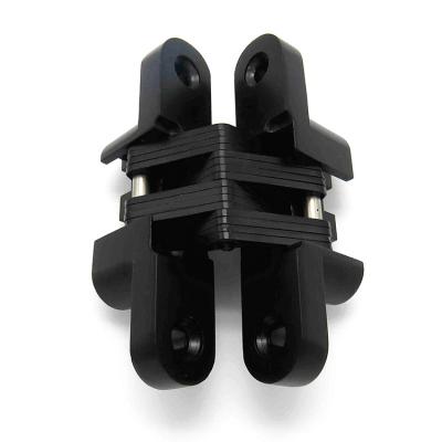 China Modern USA Market Matte Black Invisible Hinge Hidden Door Hinge for sale