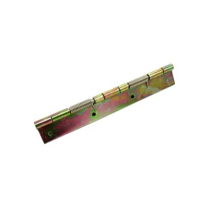 China Modern Steel Galvanized Wood Door Hinge Long Spring Spring Piano Hinge for sale