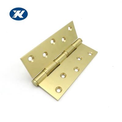 China Nice modern wood cabinet brass door hinges for all wood door for sale