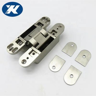 China SUS304 modern hardware 28 x 134mm 3D concealed hinge soss hinge concealed hinge for sale