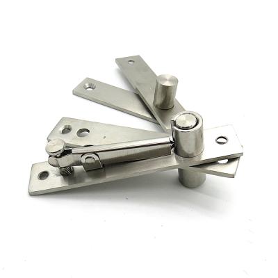 China Modern Ready To Ship Heavy Duty 201/304 Stainless Steel Door Pivot Hinges for sale