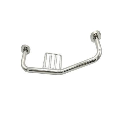 China Modern Stainless Steel Shower Handicap Bathroom Equipment Handle Stair Toilet Grab Bar for sale