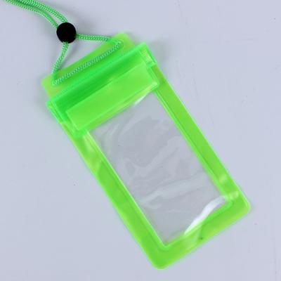 China Cheap Water Resistant Swimming Diving Waterproof Cell Phone Bag for sale