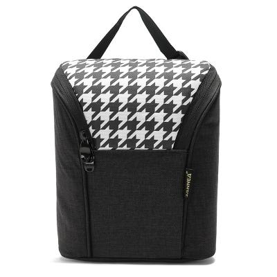 China Student Waterproof Portable Picnic Bagfor School Office Insulated Milti Color Thermal Insulated Outdoor Lunch Box Bag for sale