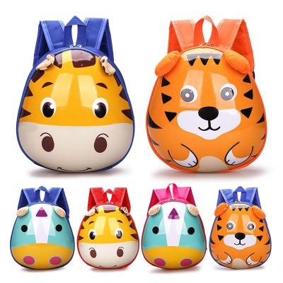 China China shopping cartoon school wholesale waterproof tiger air backpack for kids stationery backpacks for sale