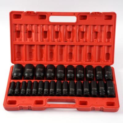 China Heavy Duty Hardware Tools 26pcs 1/2