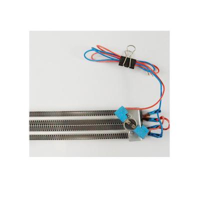 China Household PTC Ceramic Heaters For Air Conditioner With Frame With PTC Heating Wire for sale