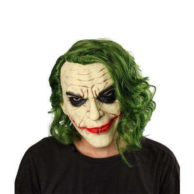 China Latex Halloween Party Horror Mask Silicon Halloween Mask /joker Halloween Mask /halloween Clown Mask for sale