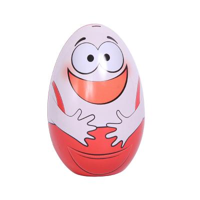 China Egg shape tin, metal packaging, promotional tin, customized tin, food grade tin box, candy tin for sale