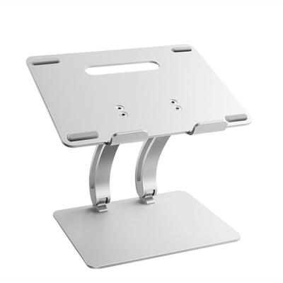 China Amazon Hot Selling Adjustable Laptop Stand Universal (Size) Desktop Monitor Riser Stand Holder For Laptop for sale