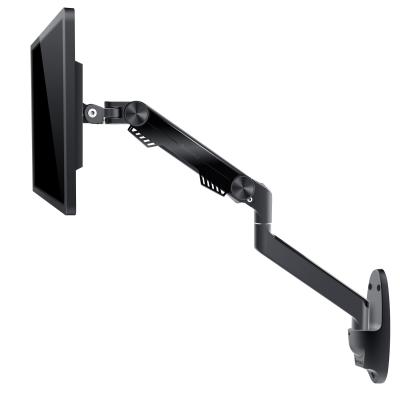 China Affordable High Quality Bestand Aluminum Alloy Desktop Display Stand for LED LCD up to 17