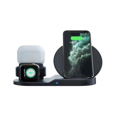 China Hot Selling Mobile Phone Uable Invisible Fast Wireless Charger For Mobile Phone Watch Headphone for sale