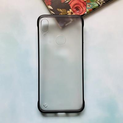 China For Redmi Note 7 Silicon 2019 Clear Ultra Thin PC Soft Case Transparent Phone Case Mobile Covers For Redmi Note 7 for sale