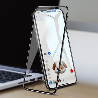 China Hi-Tech Certificated Anti-scratch Tempered Glass Screen Protector Mobile Phone Protective Film For iPhone X for sale