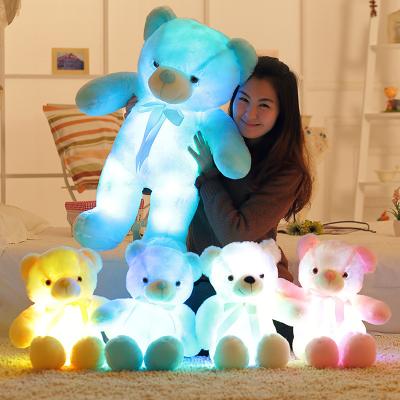 China Light Teddy Bear Toys Wholesale Price LED Light Teddy Bear Toy Christmas Gifts From Teddy Bear Toys China Factory for sale