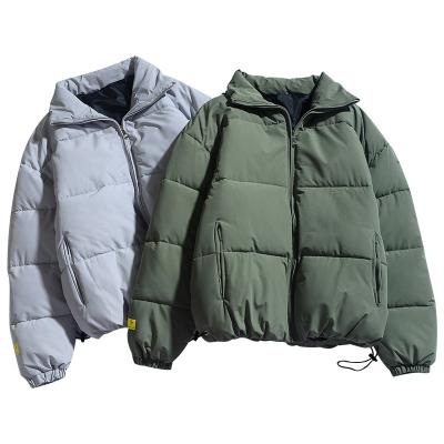 China Breathable Breathable Men Thicken Winter Casual Cotton Coats Warm Clothing Down Jacket for sale