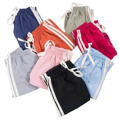 China Casual Pants Children's Mosquito Pants Casual Pants Loose Slims Summer Loose Kids Girls Boys Cotton Mosquito Repellent Pants for sale