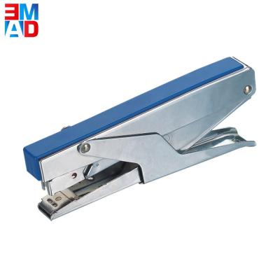 China Factory Office Wholesale School Office Hook Metal Clamps Manual Stapler for sale