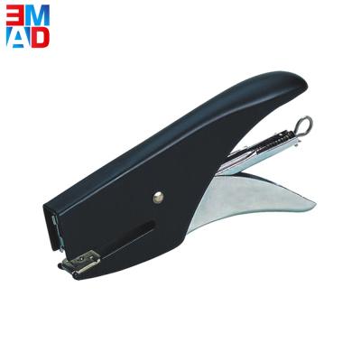 China Normal Metal Fashion Office Stationery 14 Sheets Capacity Metal Manual Pliers Stapler for sale