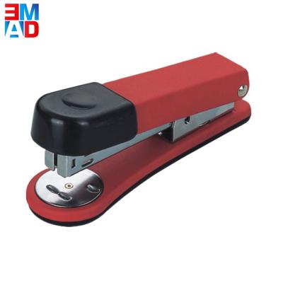 China Office School Paper Binding Book Strapping Stapler Office Stationery Supplier Standard Hand Sheet Stapler for sale