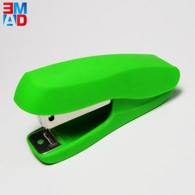 China Standard Size 12 Plastic Cheap Sheets Office Stationery Plastic Stapler for sale