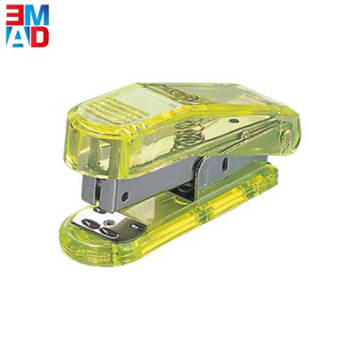 China Office Candy Color 20 Plastic Sheets Office Manual Stapler for sale