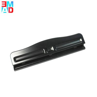 China Office Stationery Customized Chinese Office Metal 7mm Handy Manual 3 Hole Puncher for Notebook and A4 Paper for sale