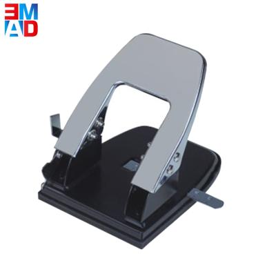 China Office Metal Manual 32 Sheets 7mm 80mm Hole Diameter 7mm 80mm Hole Paper Punch for sale