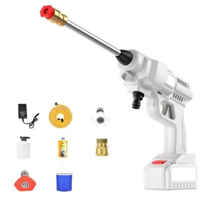 China Sports Car Wash Station Portable High Pressure Outdoor Cordless Water Gun Washer Machines Car Washer Car Washer for sale