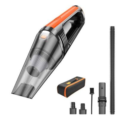 China New 120W 6000Pa Cordless China-chic Car Accessories Portable Handheld Wet and Dry Vacuum Cleaner for sale