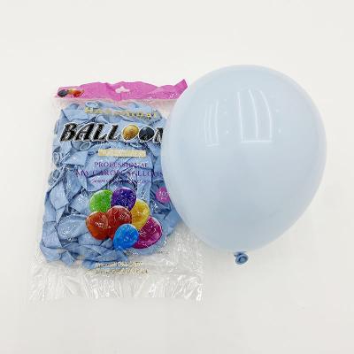 China Wholesale Party 10 Inch 2.2g Macaroon Color Round Latex Balloon Birthday Wedding Party Supplier Decoration Balloon for sale