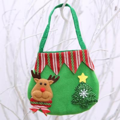 China Christamas Decoration Christmas Gift Bag Christmas Decoration Supplies Candy Bag Gift Pouch for sale