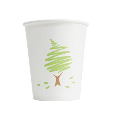 China Wholesale Disposable Coffee Paper Cup For Hot Drink for sale