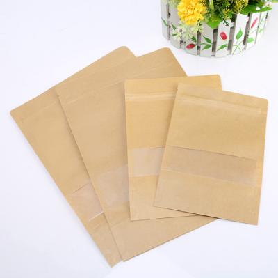 China Recyclable Kraft Takeout Box Lunch Kraft Paper Box Packaging for sale