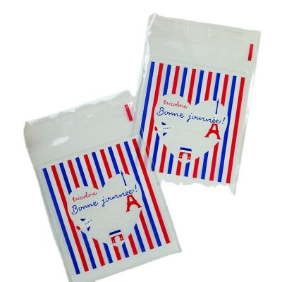 China Disposable Clear Sealable Self Adhesive Seal Plastic Sachets Small Candy Gift Bag for sale