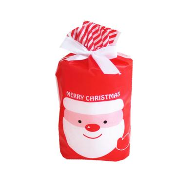 China Recyclable Candy Cookies Gift Bags Christmas Gift Packaging Plastic Bags for sale