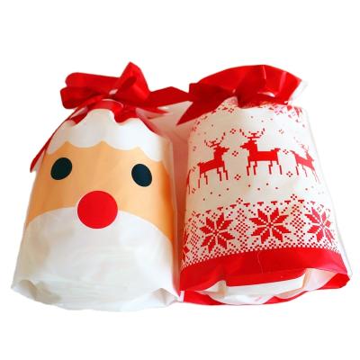 China Recyclable Snack Cookie Package Wedding Birthday Party Decoration Christmas Gift Baking Plastic Bags for sale