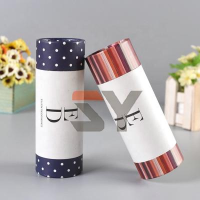 China Recycled Materials Brand New Custom Sun Glasses Recycled Cardboard Tennis Golf Ball Paper Tube for sale