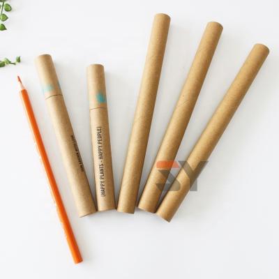 China Recycled Materials Paper Tube Packaging For Incense Stick for sale