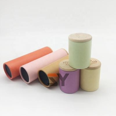 China Handmade Composite Aluminum Foil Membrane Paper Canister Packaging Tube Box for sale