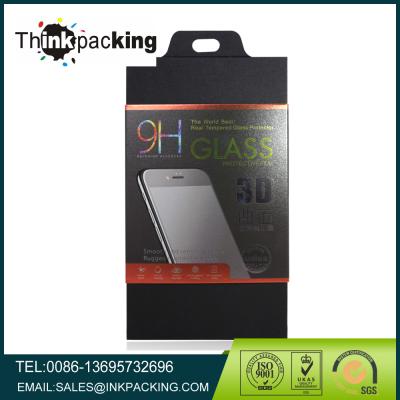 China Recycled Materials OEM Design Tempered Glass Packaging, Tempered Glass Package, Tempered Glass Protector Packaging for sale