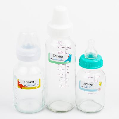 China Waterproof Guard Self-Laminating Reusable Baby Bottle Name Label for sale