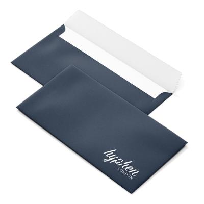 China Business Size C5 Envelope Customized Full Color Printed Self Adhesive Envelope for sale