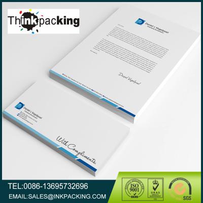 China Promotion Company Letterhead Pad, Custom Business Letterhead, Custom Letterhead Printing for sale