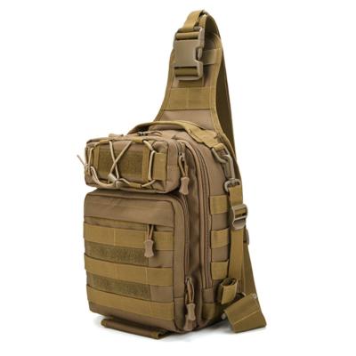 China Fishing Tools Fishing Rucksack Bags Outdoor Climbing Shoulder Rucksack Military Backpacks Bag For Sport Camping Fishing Bag Molle Army N0212 for sale