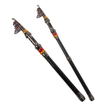 China Ultra Light Carbon Carp Fishing Pole Carbon Fishing Rod Carbon Fiber Telescopic Rods for sale