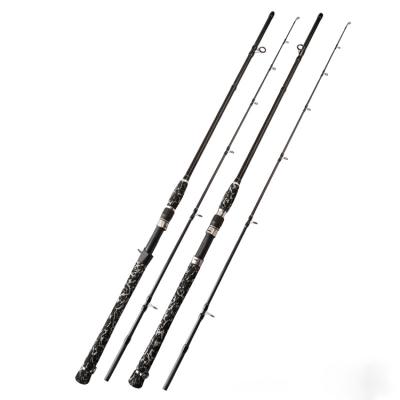 China Spinning Casting Fishing Rod Ultralight Carp Pesca Fishing Carbon Fiber Poles for sale